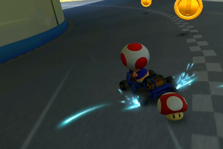 Mario Kart Tour : Effectuez un combo x30 ou plus, astuce pour le défi